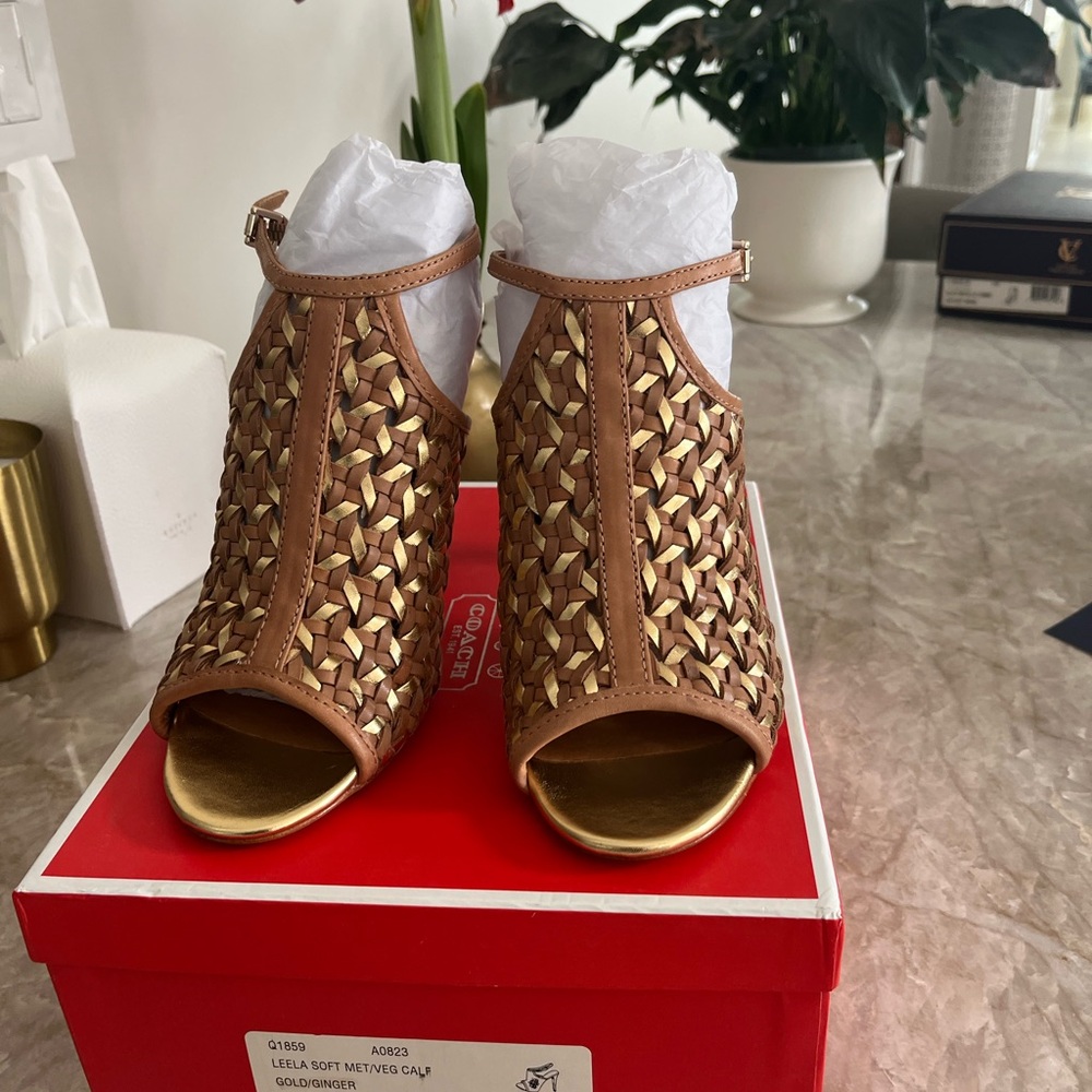 Coach Sandals